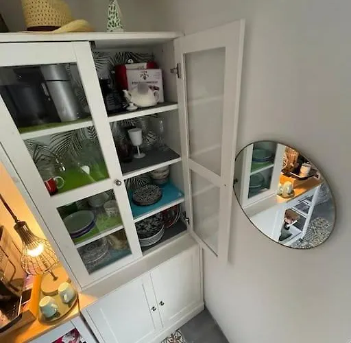 Lejlighed Hh_ferienhaus Nicole, 100 Meter Zum Badesee *